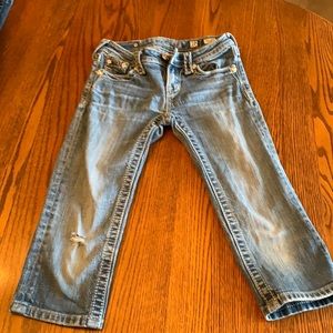 Miss Me capris size 10